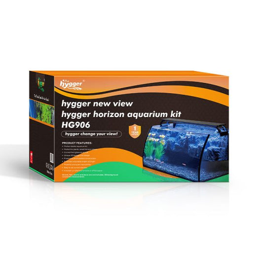 Hygger Horizon 8 Gallon Aquarium Kit
