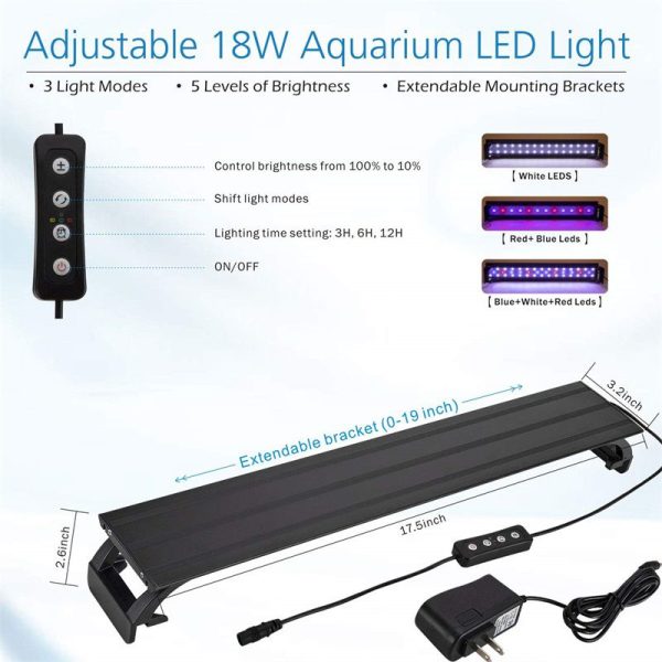 Hygger Horizon 8 Gallon Aquarium Kit