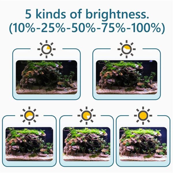 Hygger Planted Aquarium LED Light HG990-Freshwater