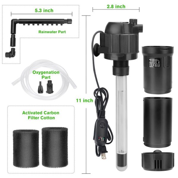 Hygger Fish Tank Filter Pump