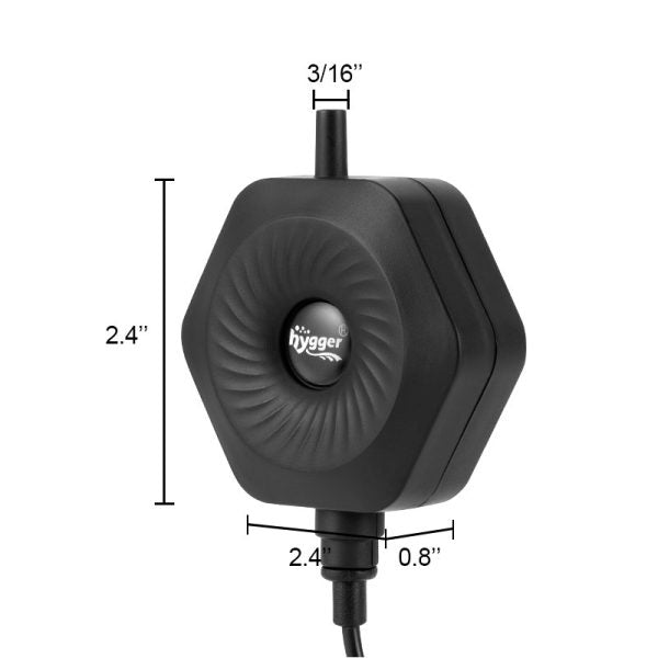 Hygger Fish Bowl Small Air Pump HG971
