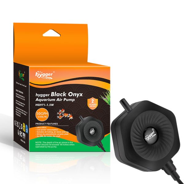 Hygger Fish Bowl Small Air Pump HG971