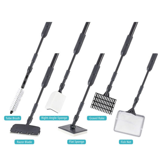 Hygger 6-in-1 Cleaning Tool Kit