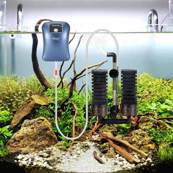 Hygger Aquarium Bio-Chemical Sponge Filter