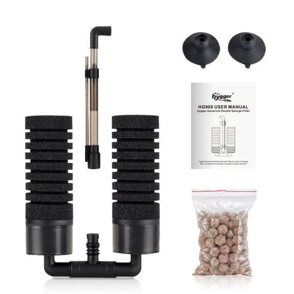 Hygger Aquarium Bio-Chemical Sponge Filter
