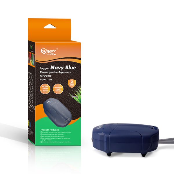 Hygger Rechargeable Air Pump Kit