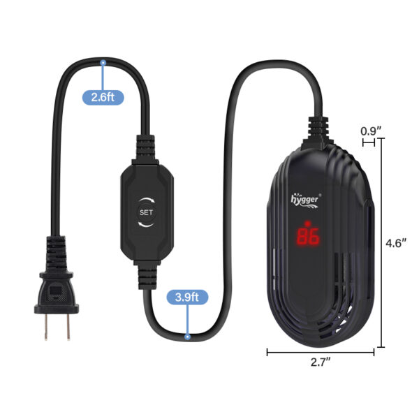 Hygger Small Heater