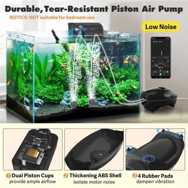 Hygger Submarine Air Pump