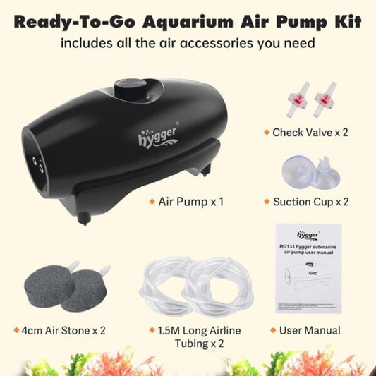 Hygger Submarine Air Pump