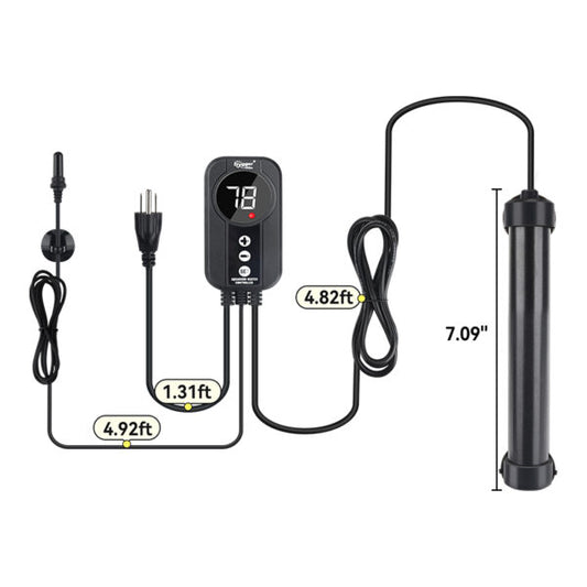 Hygger Titanium Tube Heater