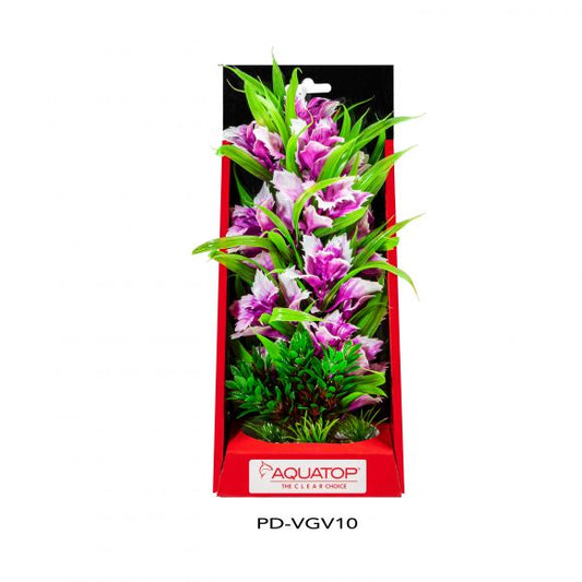 10" Garden Violet Vibrant Wild Plastic Plant