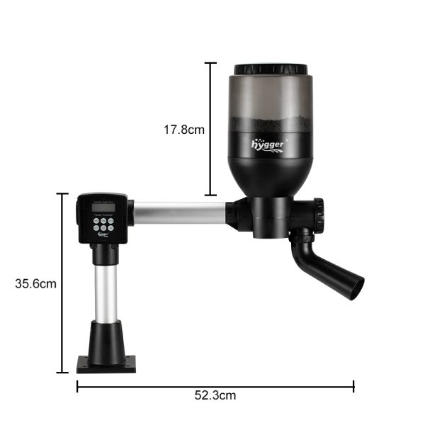 Hygger Automatic Pond Fish Feeder HG967