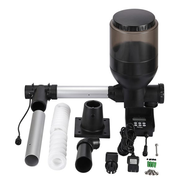 Hygger Automatic Pond Fish Feeder HG967
