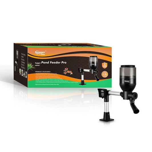 Hygger Automatic Pond Fish Feeder HG967