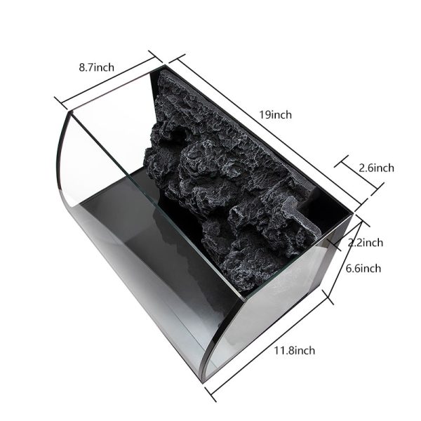 Hygger Horizon 8 Gallon Aquarium Kit