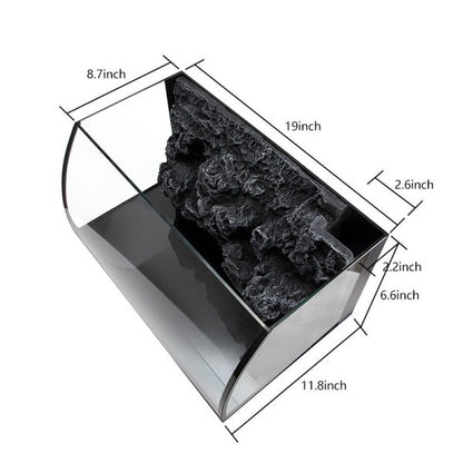 Hygger Horizon 8 Gallon Aquarium Kit