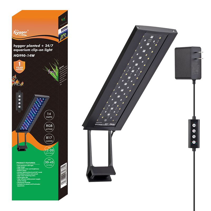 Hygger Planted Aquarium LED Light HG990-Freshwater