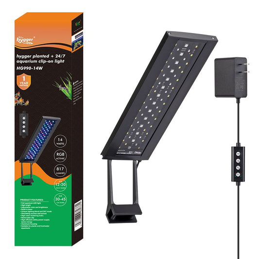Hygger Planted Aquarium LED Light HG990-Freshwater