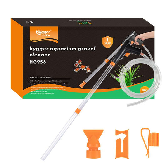 Hygger Aquarium Gravel Cleaning Kit