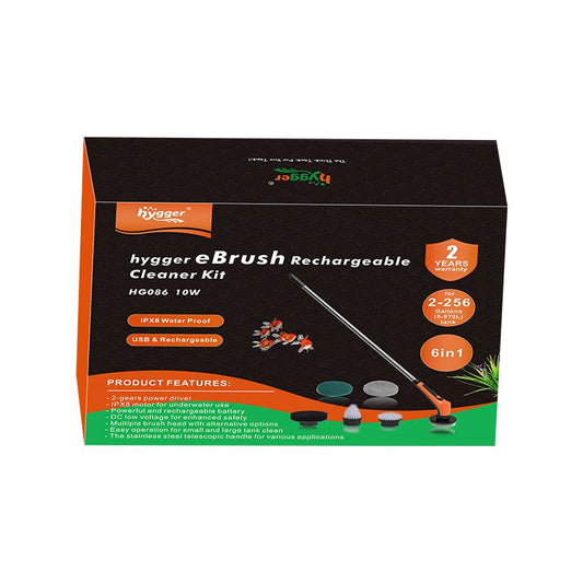Hygger Electric Aquarium Cleaning Brush