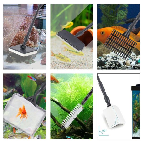 Hygger 6-in-1 Cleaning Tool Kit