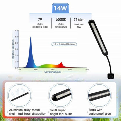 Hygger Clip-On Aquarium Light