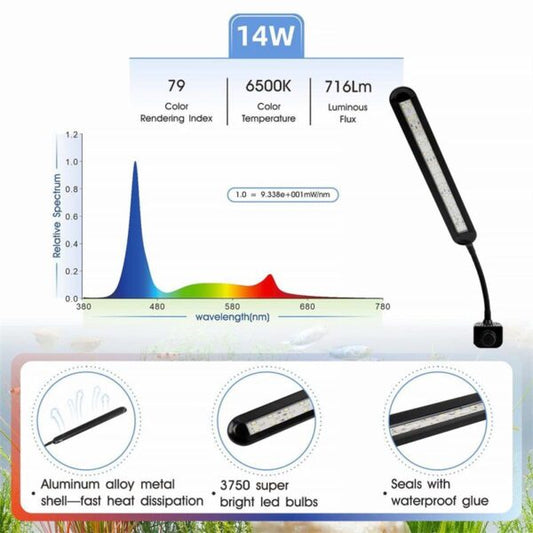 Hygger Clip-On Aquarium Light