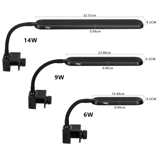 Hygger Clip-On Aquarium Light