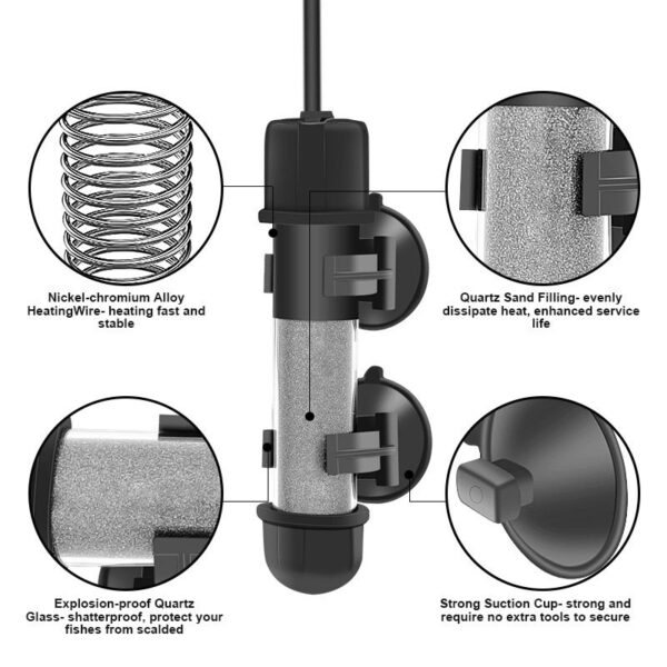 Hygger Mini Portable Aquarium Heater