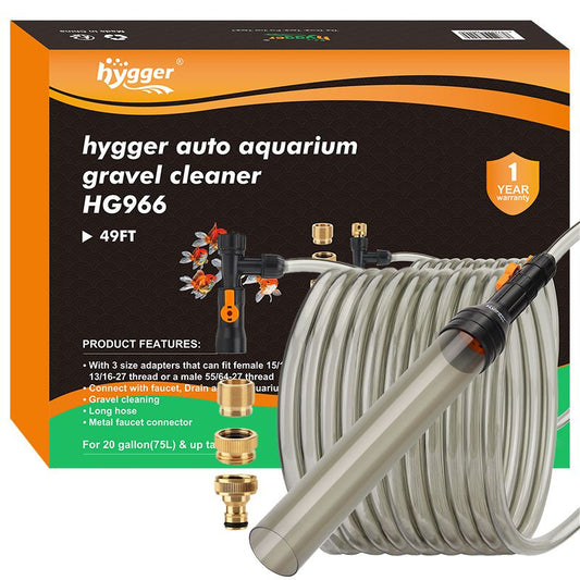 Hygger Auto Aquarium Gravel Cleaner