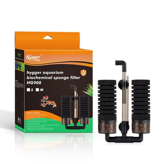 Hygger Aquarium Bio-Chemical Sponge Filter