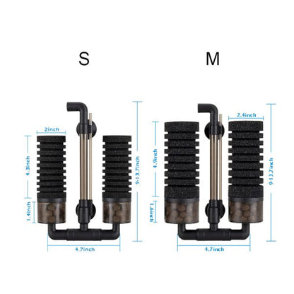 Hygger Aquarium Bio-Chemical Sponge Filter