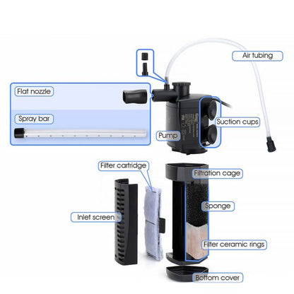 Hygger Internal Aquarium Filter