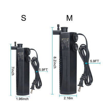 Hygger Internal Aquarium Filter
