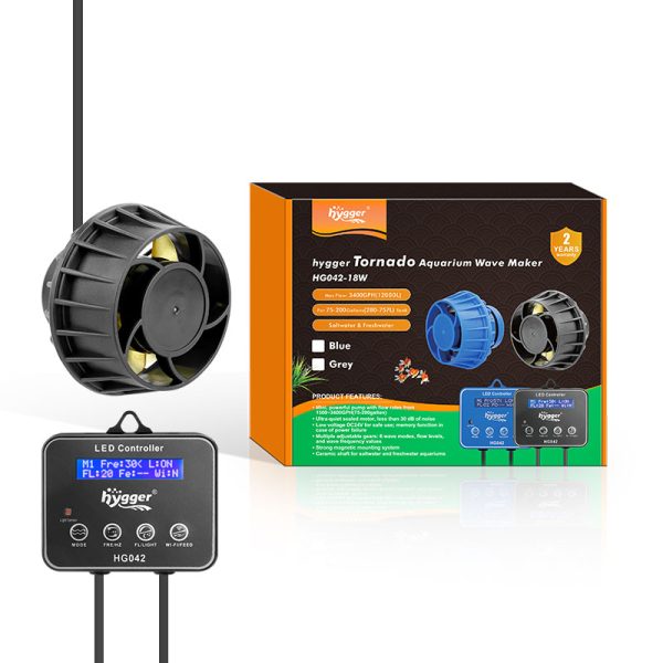 Hygger Tornado Aquarium Wave Maker