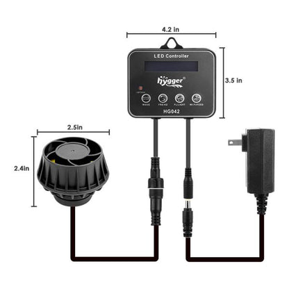 Hygger Tornado Aquarium Wave Maker