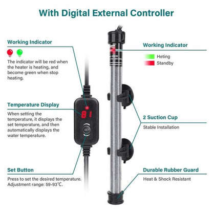 Hygger Mini Submersible Heater