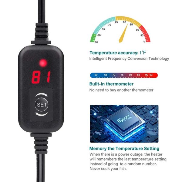 Hygger Mini Submersible Heater