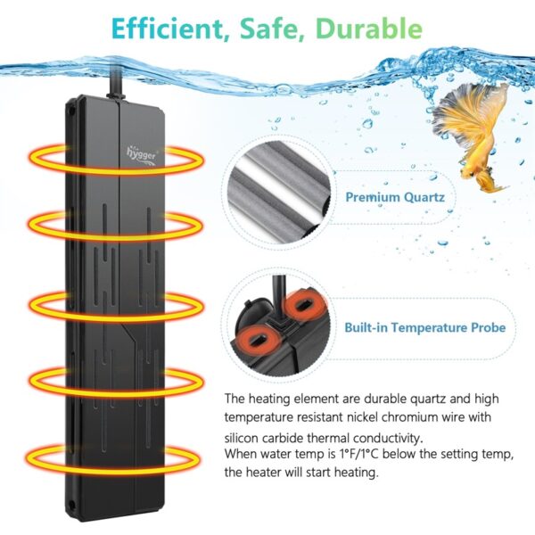 Hygger Quartz Tube Heater
