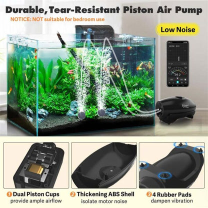 Hygger Submarine Air Pump