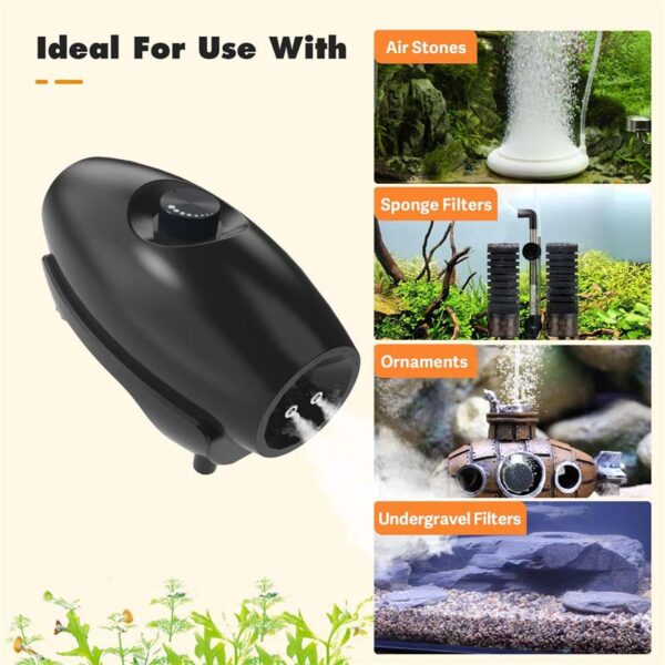 Hygger Submarine Air Pump