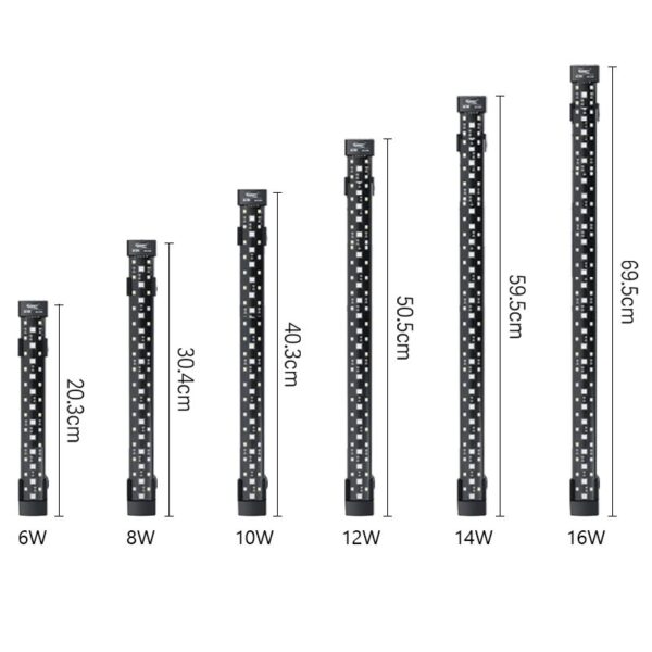 Hygger Submersible Aquarium LED Lights