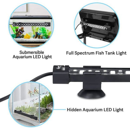 Hygger Submersible Aquarium LED Lights