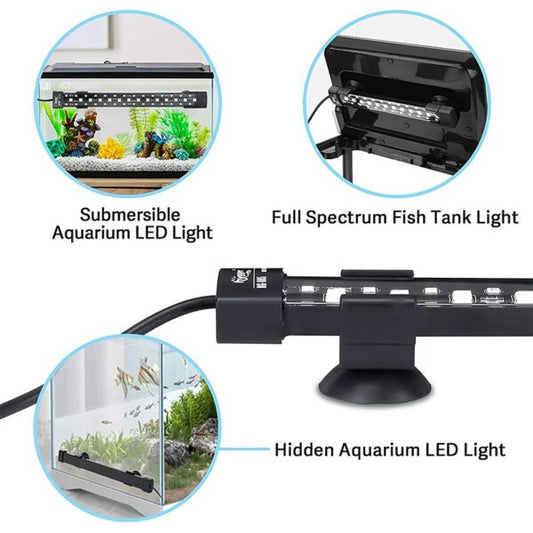 Hygger Submersible Aquarium LED Lights