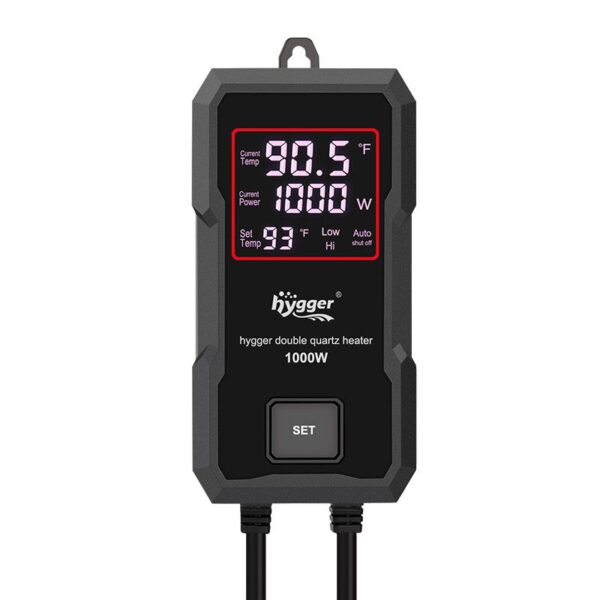 Hygger Submersible Double Quartz Heater