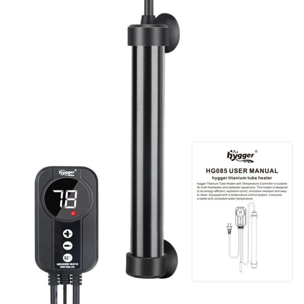 Hygger Titanium Tube Heater